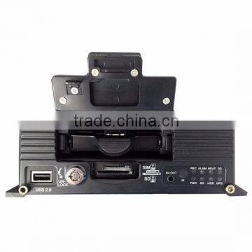 4 Channels 1080P High Definition Hard Disk/SSD Mobile DVR/NVR,MDVR8104HP photo-4