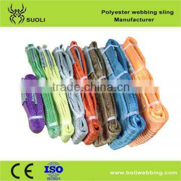 Polyester Webbing Sling Safety Factor 8:1 photo-2