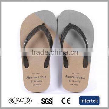 good price trendy best selling sport EVA brand men's slippers