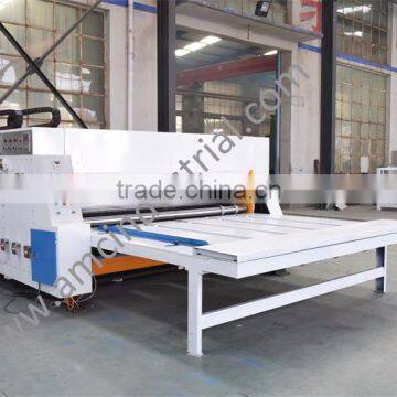 Chain Feeder Flexo Printer Slotter Die Cutter
