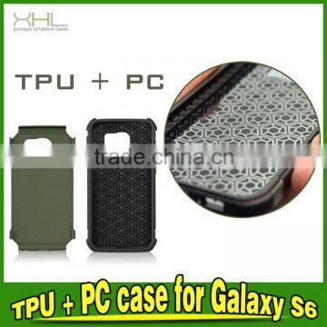 Designer most popular tpu pc cases for samsung s6 edge