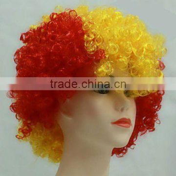 cheap football wig sports fan wigs flag wig