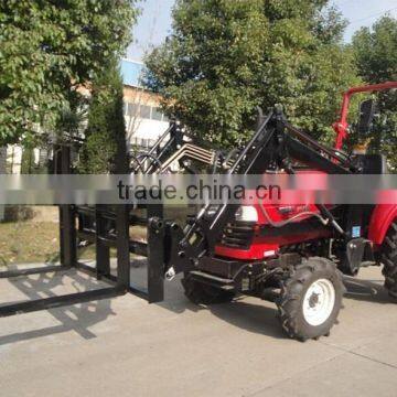 Quick Attach Pallet Fork on Tractor Front End Loader for Sale
