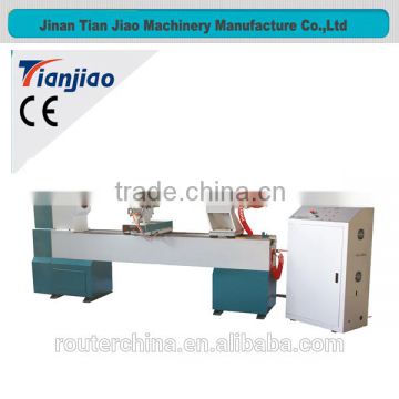 China cnc wood stairs handrail lathe machine