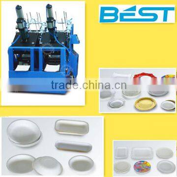 Automatic paper plate forming machine