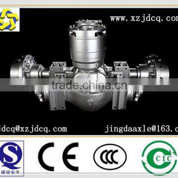 Double Drum Tandem Roller Hydraulic Axles OFFICIALLY for Xcmg Xgma Lonking Dynapac Shantui Hydraulic Road Roller Axle Compactor photo-4
