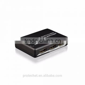 online shopping 2.0 5 port HDMI Switch 5x1 hdmi matrix switch support 4kx2k 1080p 3D for home theater sound system