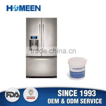 China One Component High Temperature Clear Silicone Rubber Silica For Automobile photo-2