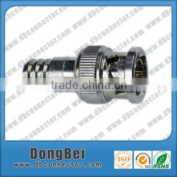 RG6 RG59 bnc male crimp bnc connector