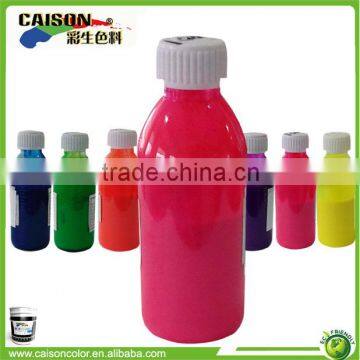 better compatible texitile fluorescent paste pigment for printing