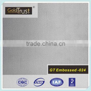 1.2mm Custom Embossed Honey Comb Stainless Steel Sheet Metal Fabrication photo-4