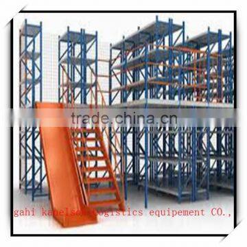 warehouse storage steel mezzanine racking