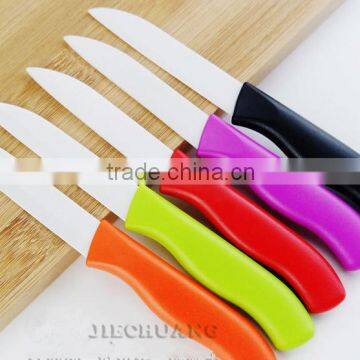 Soft Grip Handle Sharp Ceramic Knife