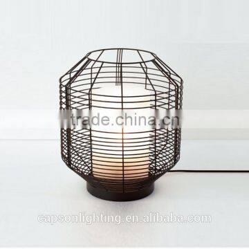 2016 Hot Sale Metal Study Modern Table Lamp China Manufacture Factory photo-2