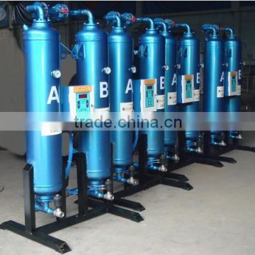 Heatless regeneration compressed air dryer