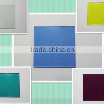 0.5-25mm all color float GLASS, reflective GLASS