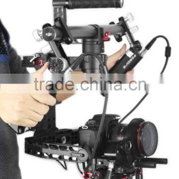 PDMOVIE remote electric motor motorized follow focus 5D2 DJI RONIN M DSLR RIGS 3 xis Gimbal stabilizer Gyroscope Gyro steadicam