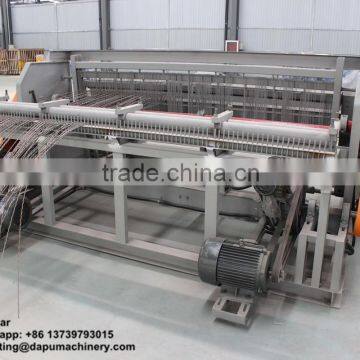 Direct factory Steel woven crimped wire mesh machine