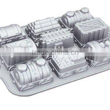 Aluminum Railway Cake Pan