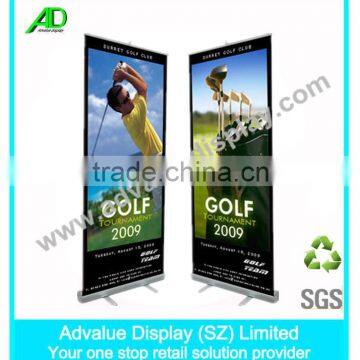 advertising exhibition pop up display banner stand