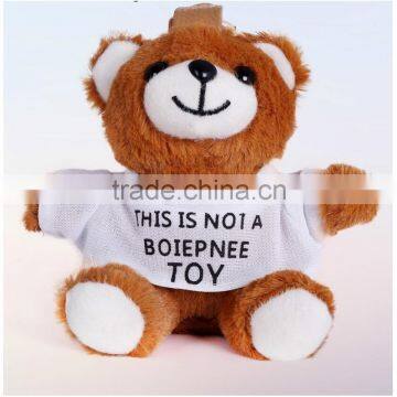 Plush toy Power Bank Mini Teddy Bears Valentine's Day Gift