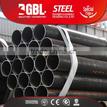 China supplier 37mm carbon round steel pipe