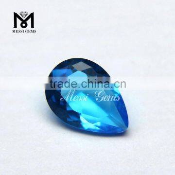 Top Quality Pear 7x10 Glass Stones