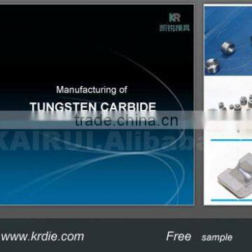 high quality tungsten carbide wire drawing die