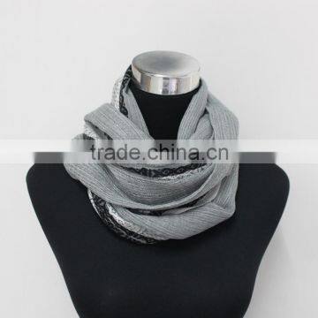 2016 fashion scarf wholesaler women knit magic pashmina