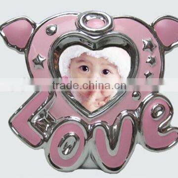 Lovely angel wings pink baby girl different cartoon shaped picture frames