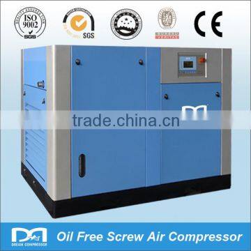 90KW Screw Type Oil Free Rotary Compressor