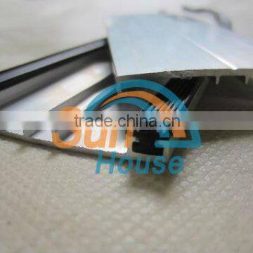 Aluminum Profile aluminum connector for PC hollow sheet