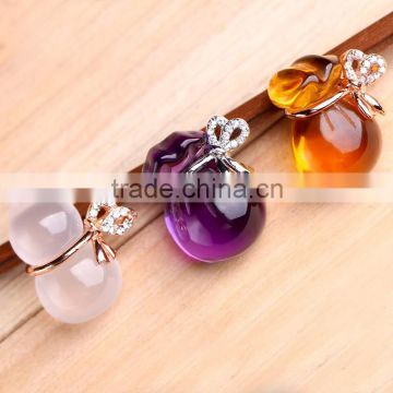 Colorful Crystal Bag Pendant for Decoration or Gift