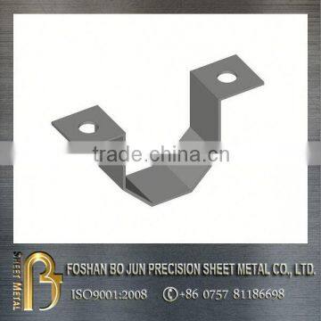 China manufacturer custom metal bracket products stainless steel bracket for bottle