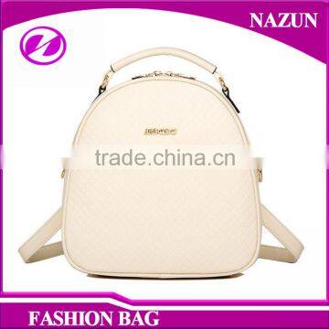 High Quality Colorful Travel Bags Fashion Waterproof PU Leather Backpack For Girls Lady photo-4