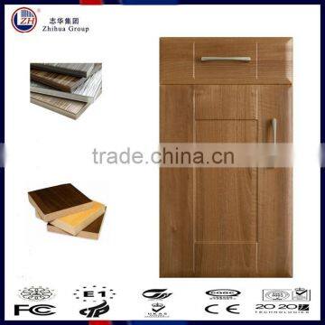 ZHUV 2015 Popular Moulded PVC Kitchen Cabinet Door