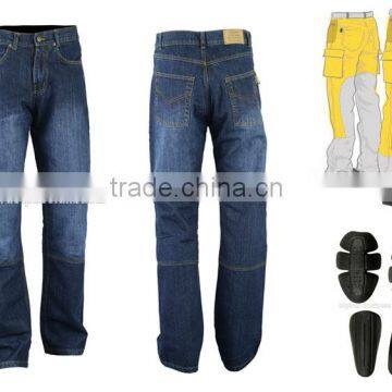 Premium quality Kevlar lined biker jeans for touring bike riders