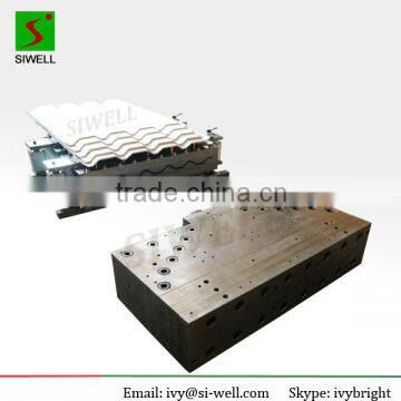 Durale hollow PVC roof panel mould