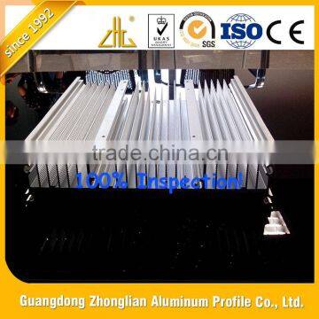 Hot selling strong weatherability graphene heat sink / aluminum extruded heat sink / aluminum heat sink plate