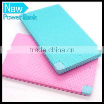 4000mah Power Bank With Micro USB Charger Cable