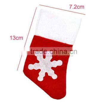2016 Hot Sale Mini Christmas Stockings Christmas Decoration Supplies Decorations Festival Party Ornament photo-4