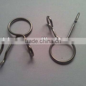 wire bend torsion spring