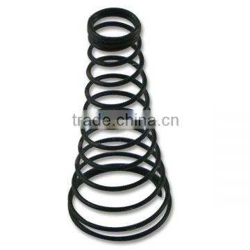 Heavy duty large conical compression spring