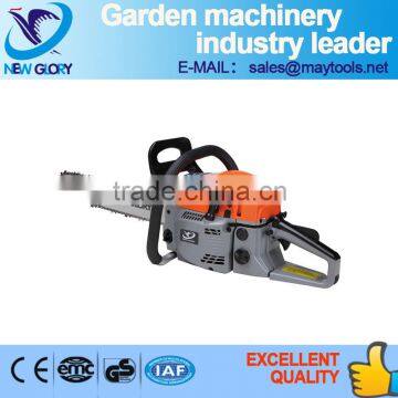 Garden Tools Gas Power Manual Chainsaw 52CC With CE