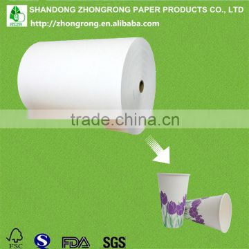 pe coated cup stock paper