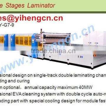 Solar Energy Equipment solar panel laminator