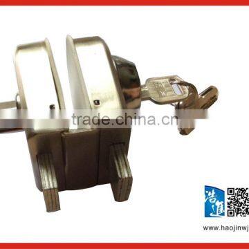 Good Quality Galss Door Lock Furniture Glass File Cabinet Lock photo-5