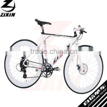 700C 16 Speeds Aluminum Parts Disc Brakes Road City Men's Bike Bicycle Cycle Cycling