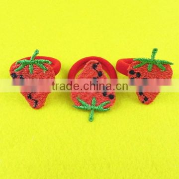 fruit in the shape of the hair accessories