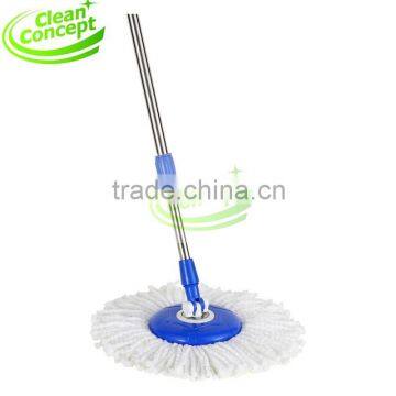 Spin mop replacement head